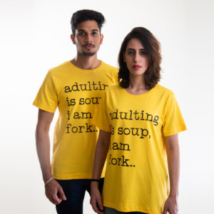 Adulting is soup i am fork